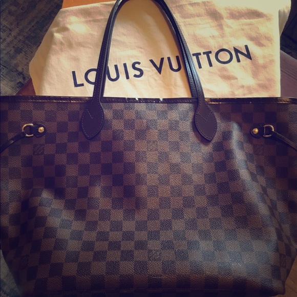 Louis Vuitton Handbags - 🍃🌷 Louis Vuitton Neverfull MM Damier Ebene